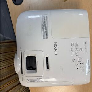 Epson White Multimedia Projector